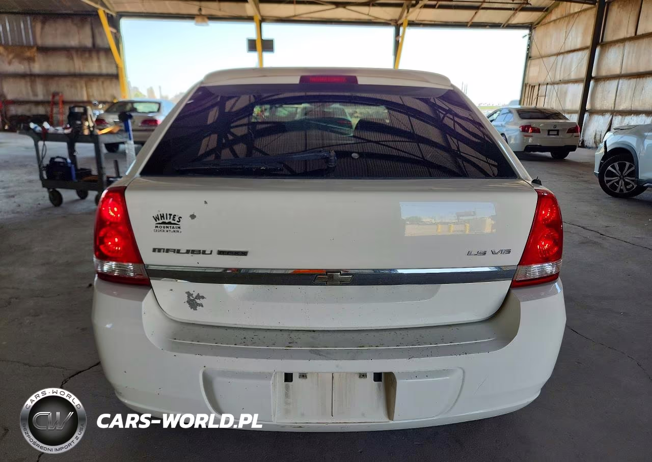 2005 Chevrolet Malibu Maxx Ls VIN:1G1ZT64895F196342 - 6