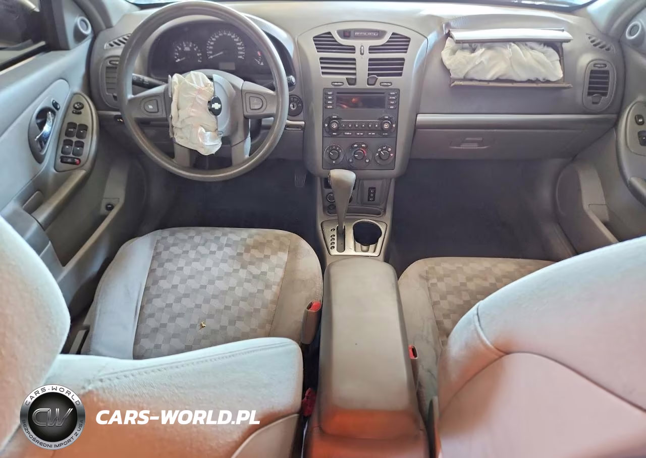 2005 Chevrolet Malibu Maxx Ls VIN:1G1ZT64895F196342 - 8