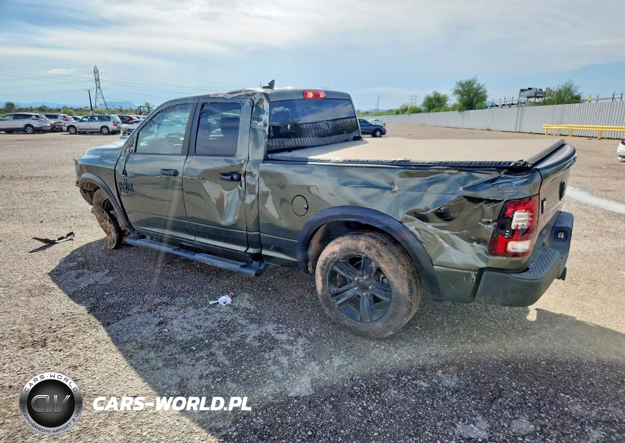 2021 Ram 1500 Classic Slt VIN:1C6RR6GG2MS586401 - 2