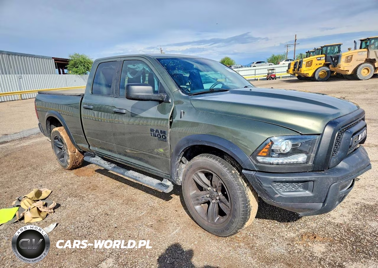 2021 Ram 1500 Classic Slt VIN:1C6RR6GG2MS586401 - 4