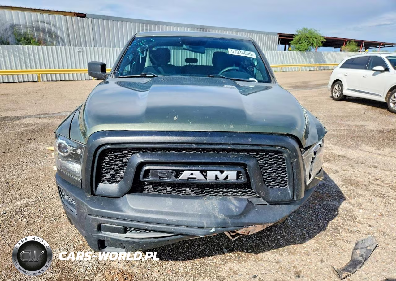2021 Ram 1500 Classic Slt VIN:1C6RR6GG2MS586401 - 5