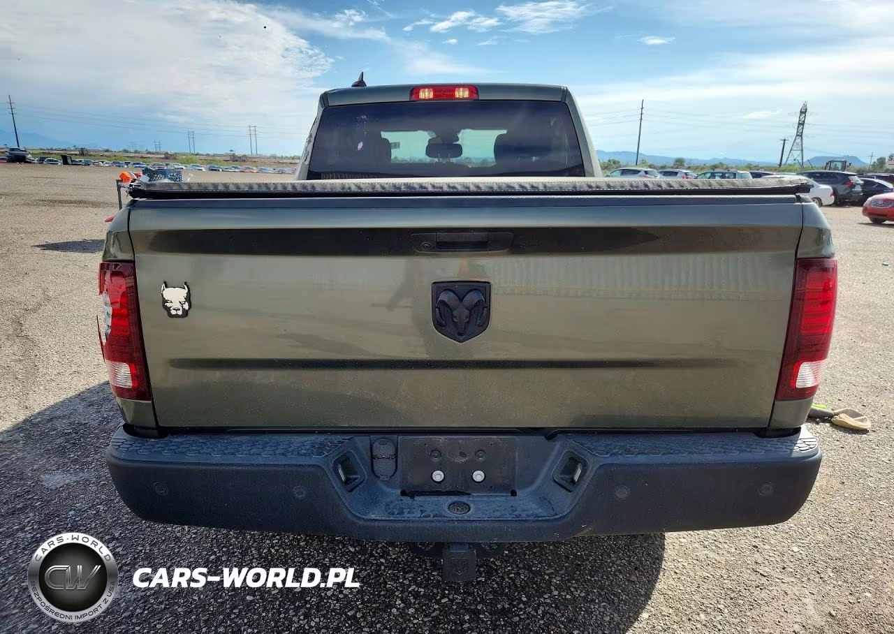 2021 Ram 1500 Classic Slt VIN:1C6RR6GG2MS586401 - 6