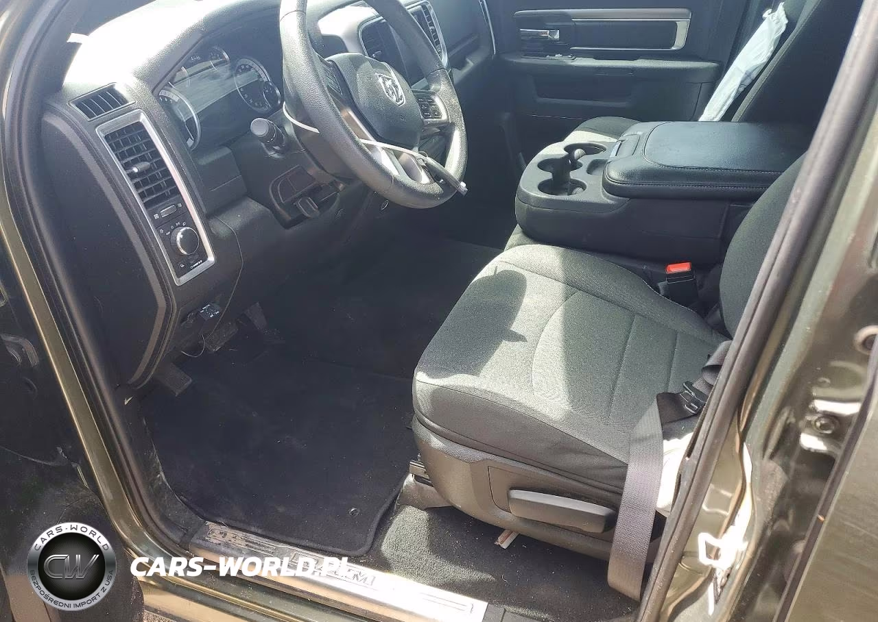2021 Ram 1500 Classic Slt VIN:1C6RR6GG2MS586401 - 7