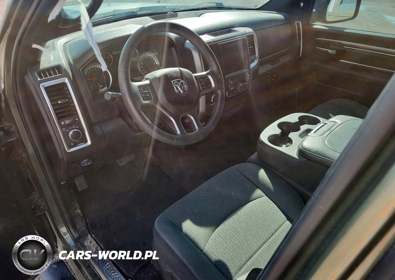 2021 Ram 1500 Classic Slt VIN:1C6RR6GG2MS586401 - 8