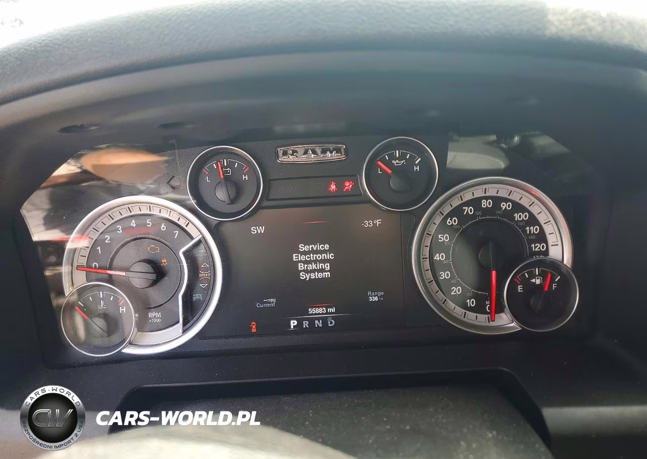 2021 Ram 1500 Classic Slt VIN:1C6RR6GG2MS586401 - 9