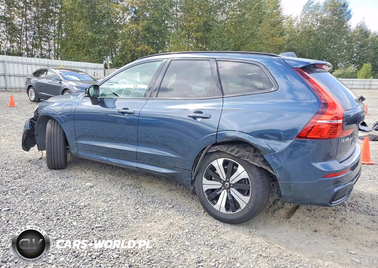 2025 Volvo Xc60 Core VIN:YV4H60RJ4S1017004 - 2