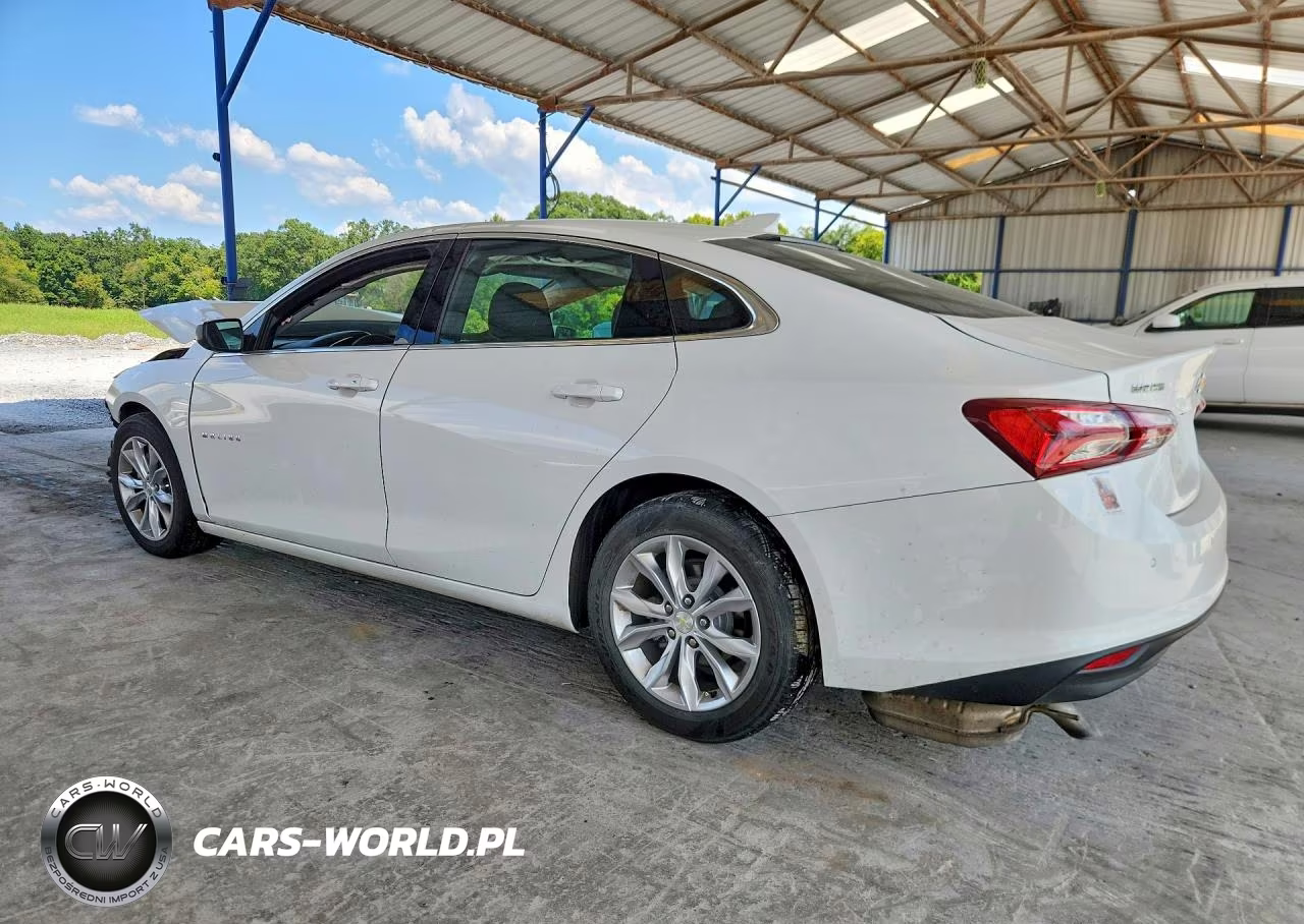 CHEVROLET MALIBU VIN:1G1ZD5ST1MF053267 - 2