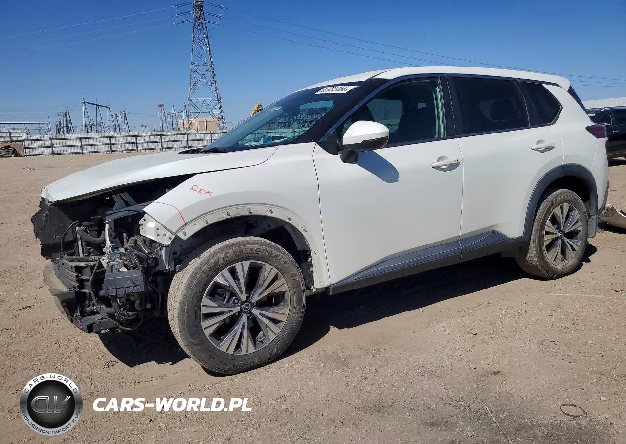 2022 Nissan Rogue Sv