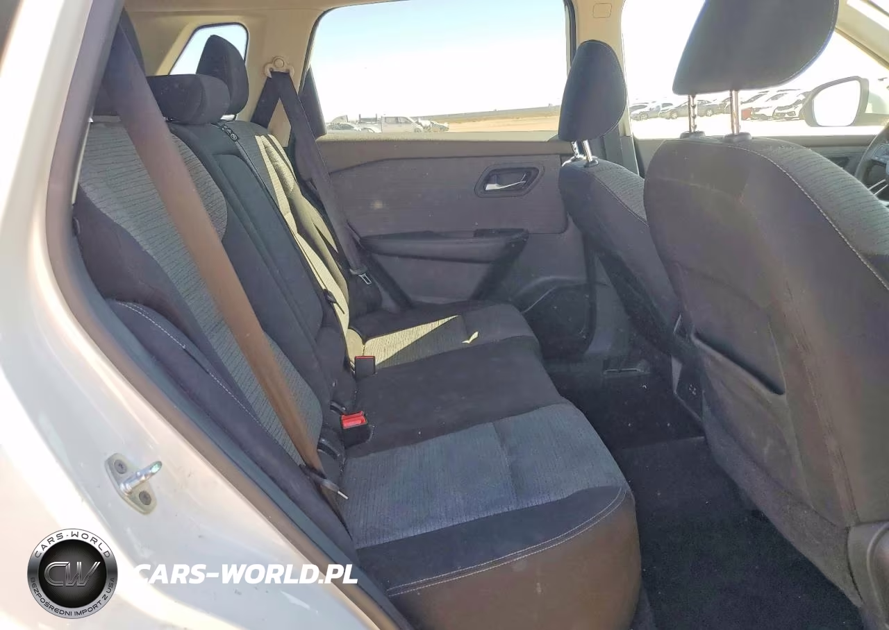 2022 Nissan Rogue Sv VIN:5N1BT3BA0NC691538 - 10