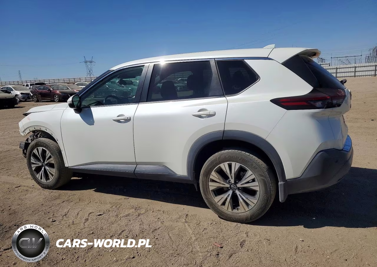 2022 Nissan Rogue Sv VIN:5N1BT3BA0NC691538 - 2
