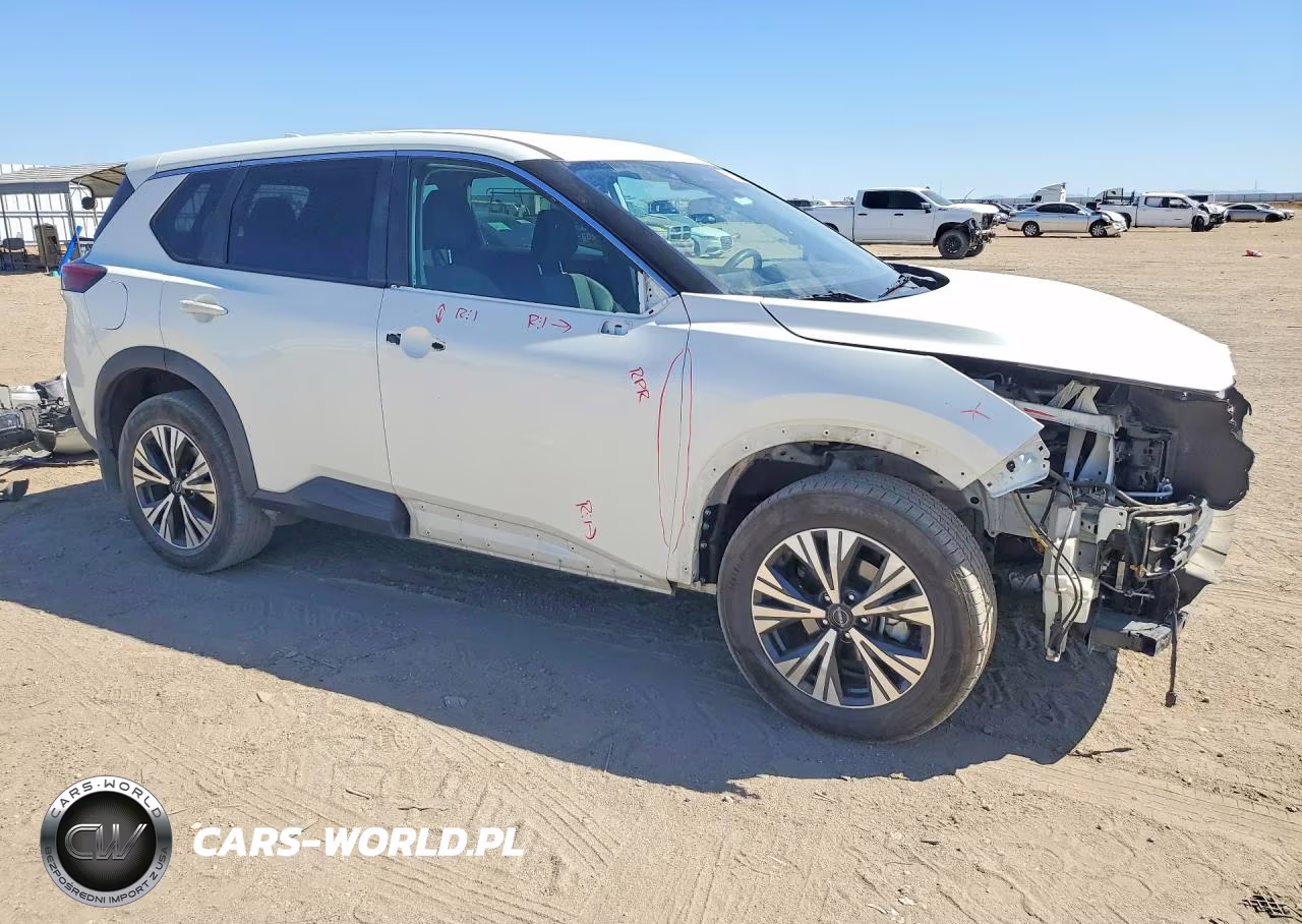 2022 Nissan Rogue Sv VIN:5N1BT3BA0NC691538 - 4