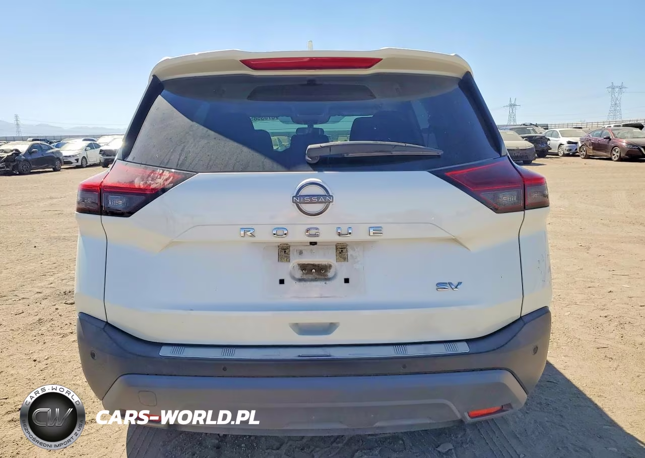 2022 Nissan Rogue Sv VIN:5N1BT3BA0NC691538 - 6