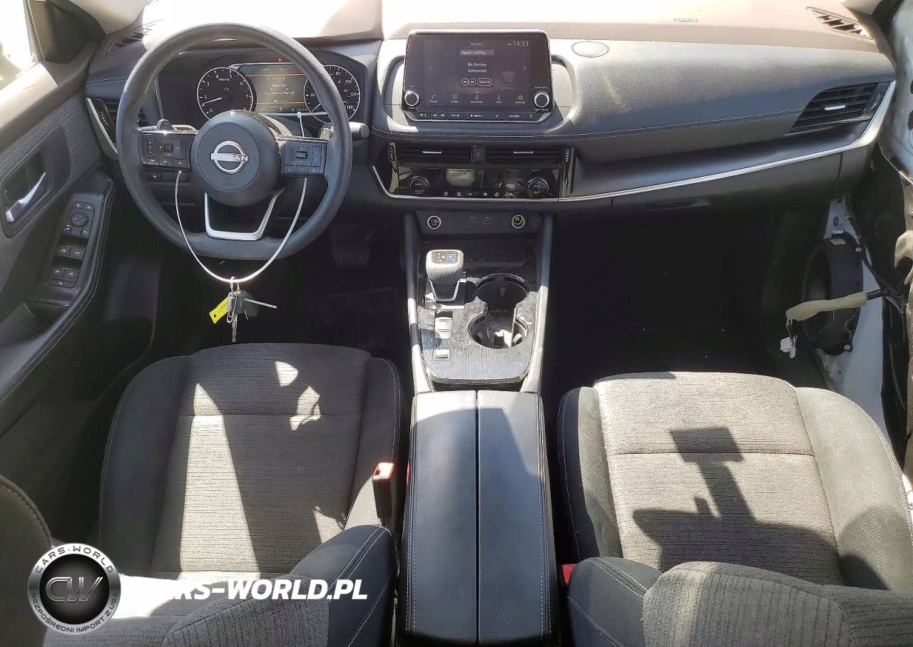 2022 Nissan Rogue Sv VIN:5N1BT3BA0NC691538 - 8