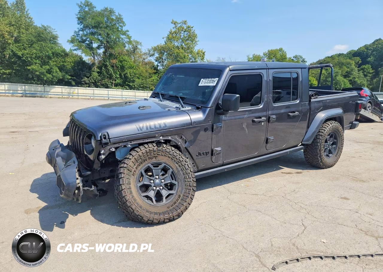 2021 Jeep Gladiator Sport