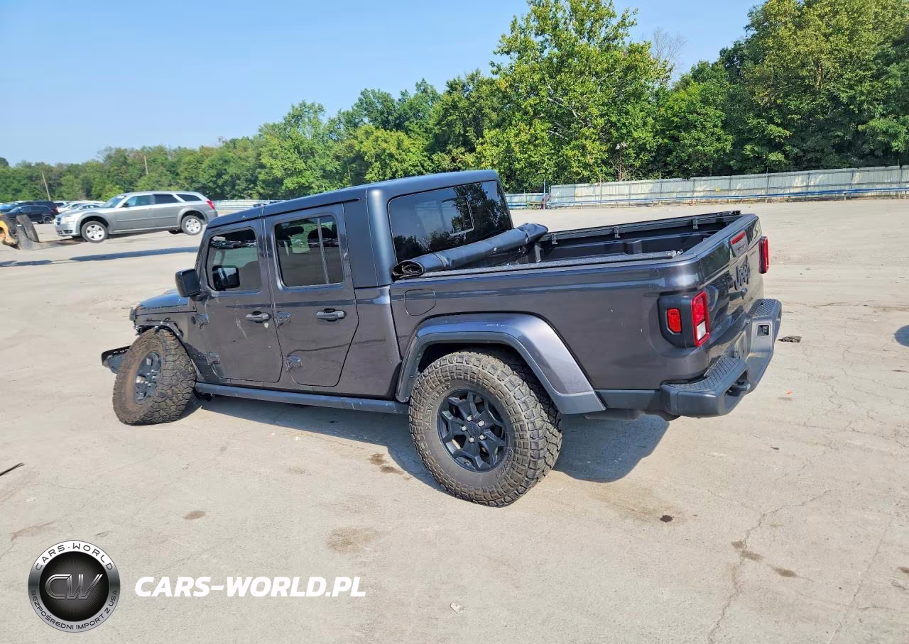 2021 Jeep Gladiator Sport VIN:1C6HJTAG3ML518595 - 2