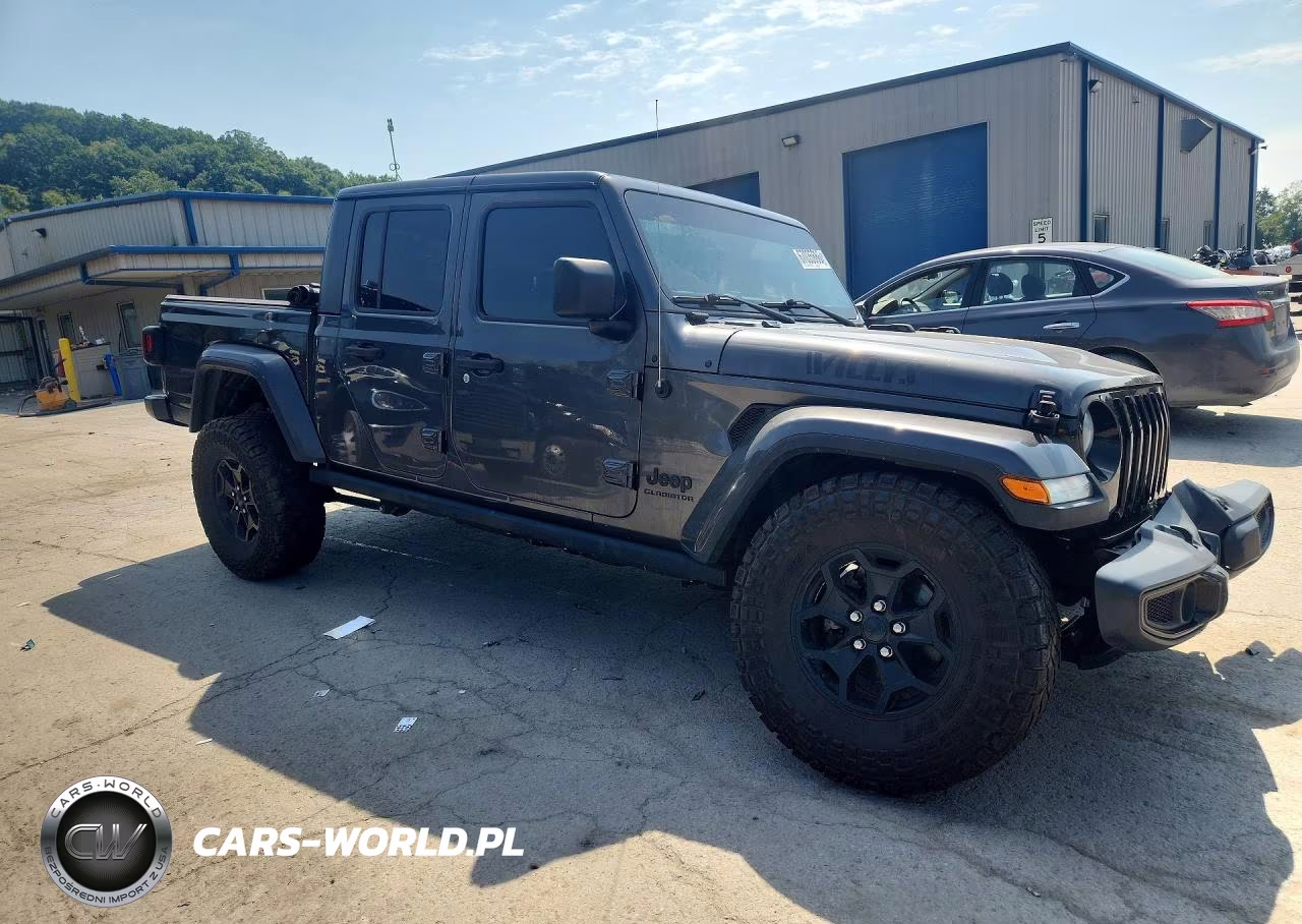 2021 Jeep Gladiator Sport VIN:1C6HJTAG3ML518595 - 4