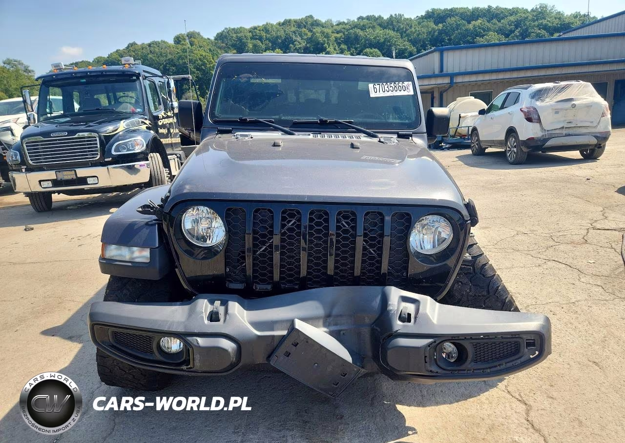 2021 Jeep Gladiator Sport VIN:1C6HJTAG3ML518595 - 5