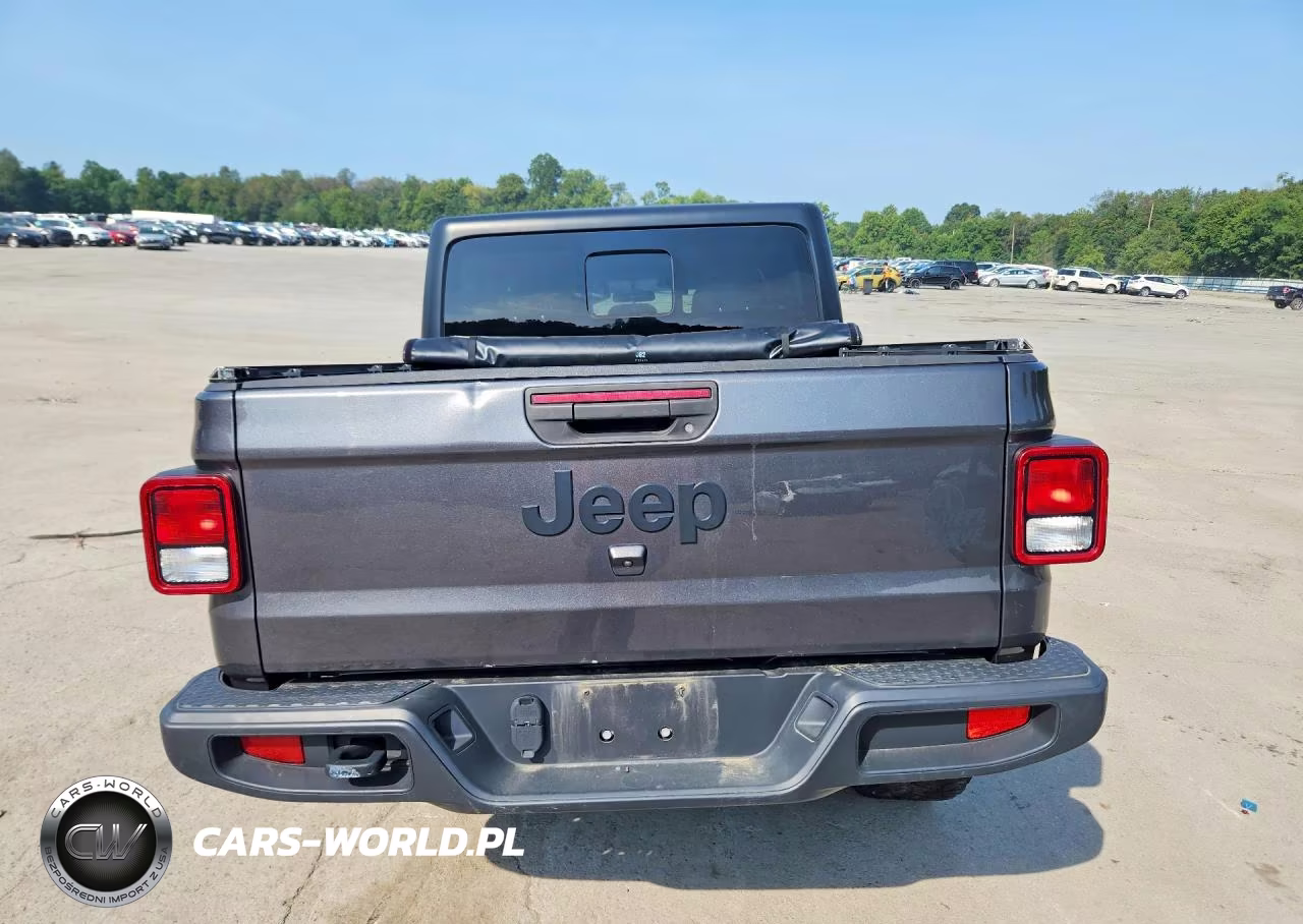 2021 Jeep Gladiator Sport VIN:1C6HJTAG3ML518595 - 6