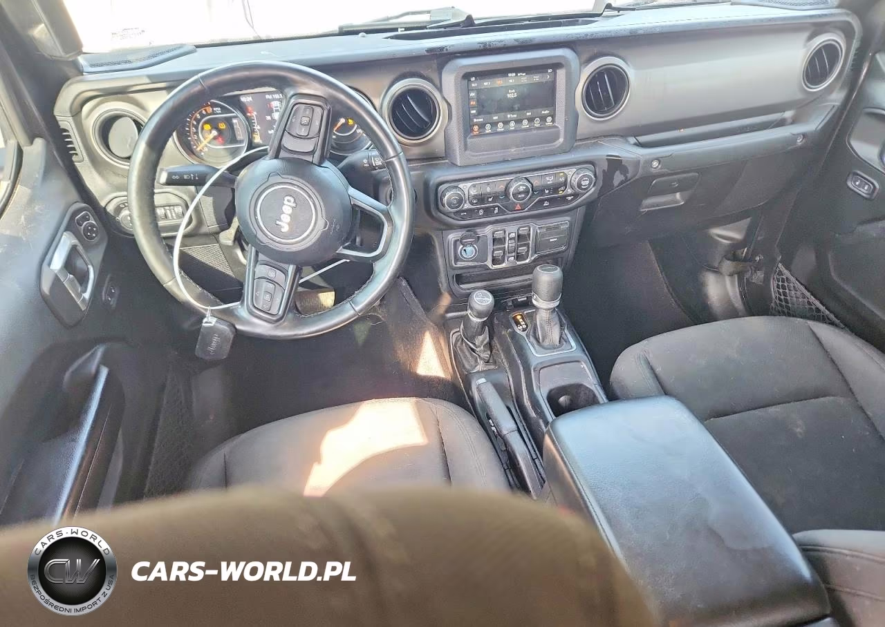 2021 Jeep Gladiator Sport VIN:1C6HJTAG3ML518595 - 8