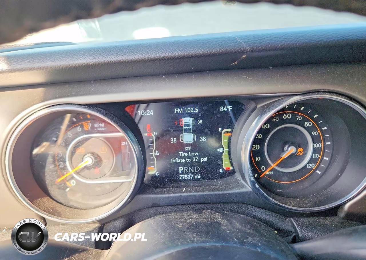 2021 Jeep Gladiator Sport VIN:1C6HJTAG3ML518595 - 9