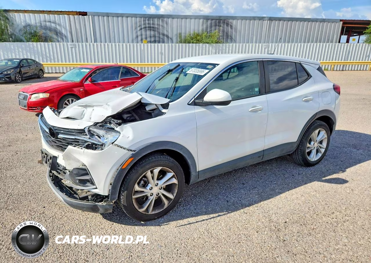 2021 Buick Encore Gx Preferred
