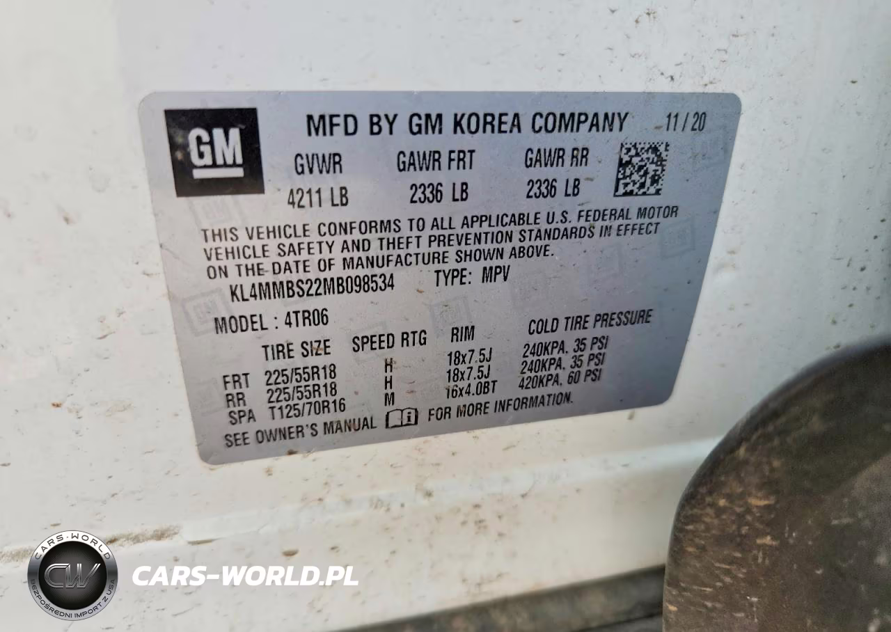 2021 Buick Encore Gx Preferred VIN:KL4MMBS22MB098534 - 12