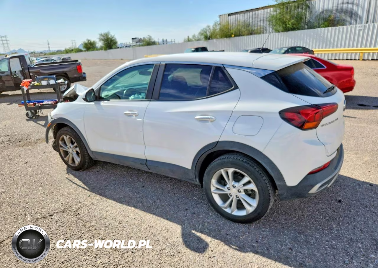2021 Buick Encore Gx Preferred VIN:KL4MMBS22MB098534 - 2