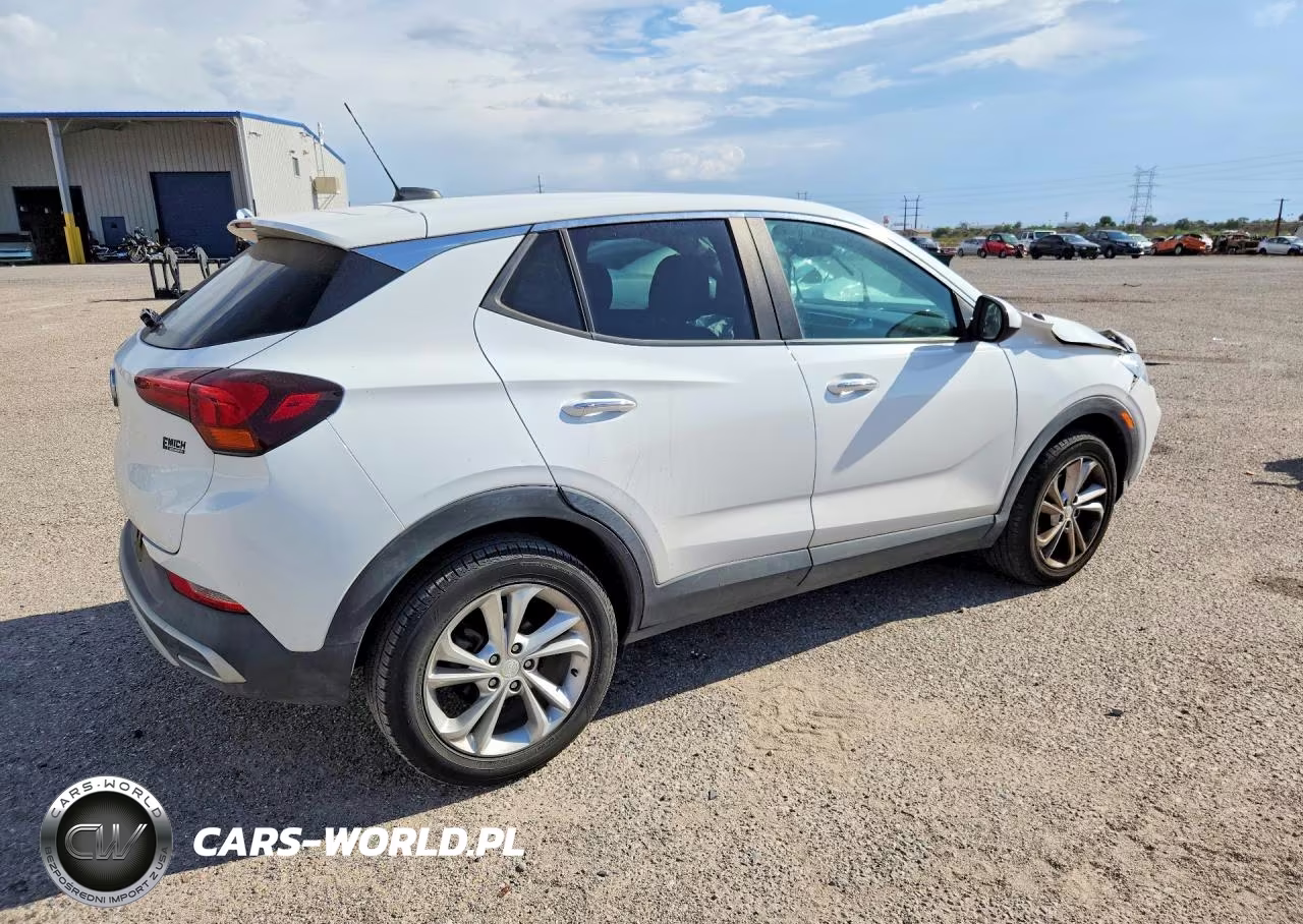 2021 Buick Encore Gx Preferred VIN:KL4MMBS22MB098534 - 3