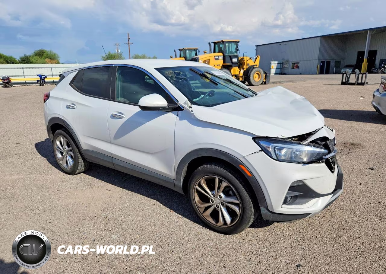 2021 Buick Encore Gx Preferred VIN:KL4MMBS22MB098534 - 4