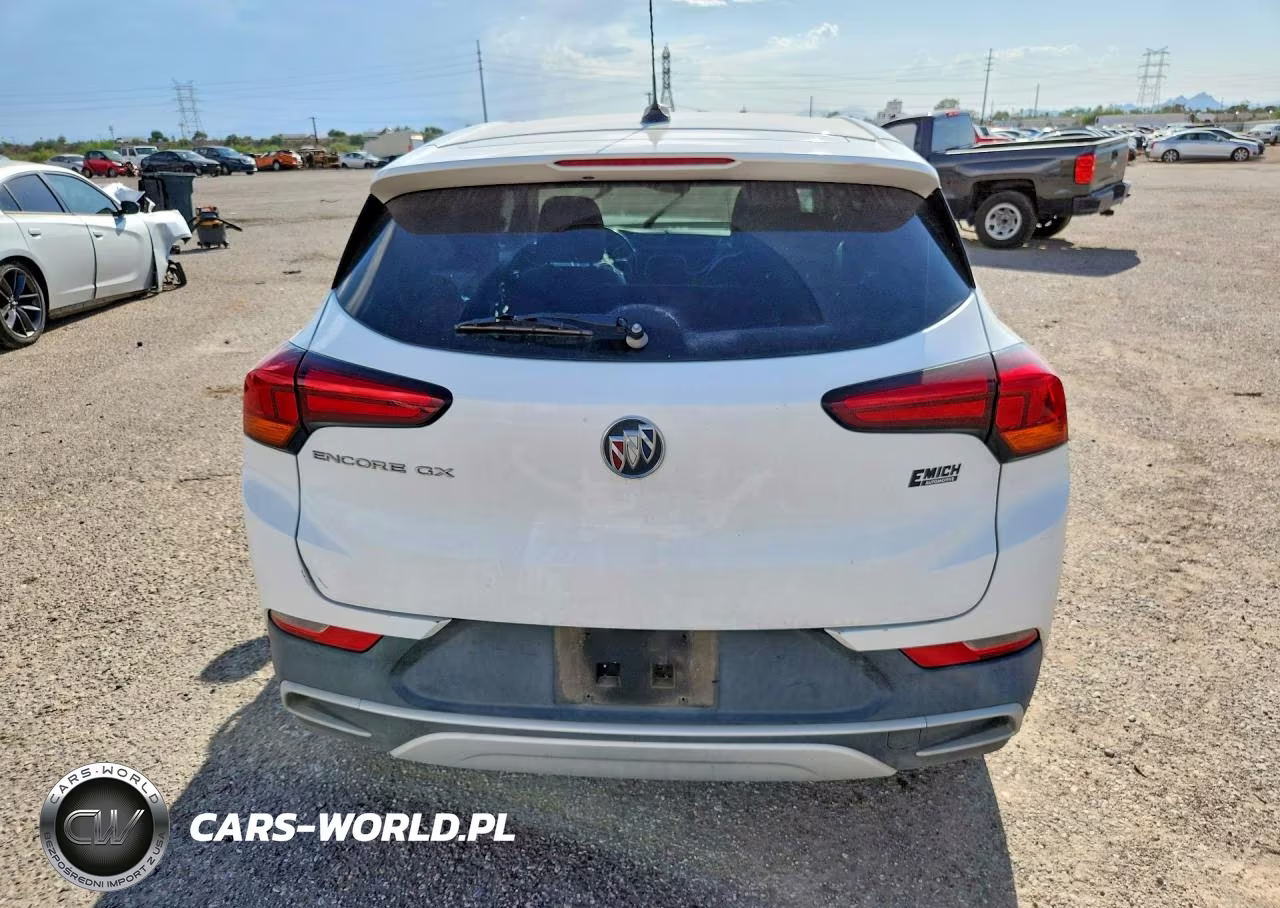 2021 Buick Encore Gx Preferred VIN:KL4MMBS22MB098534 - 6