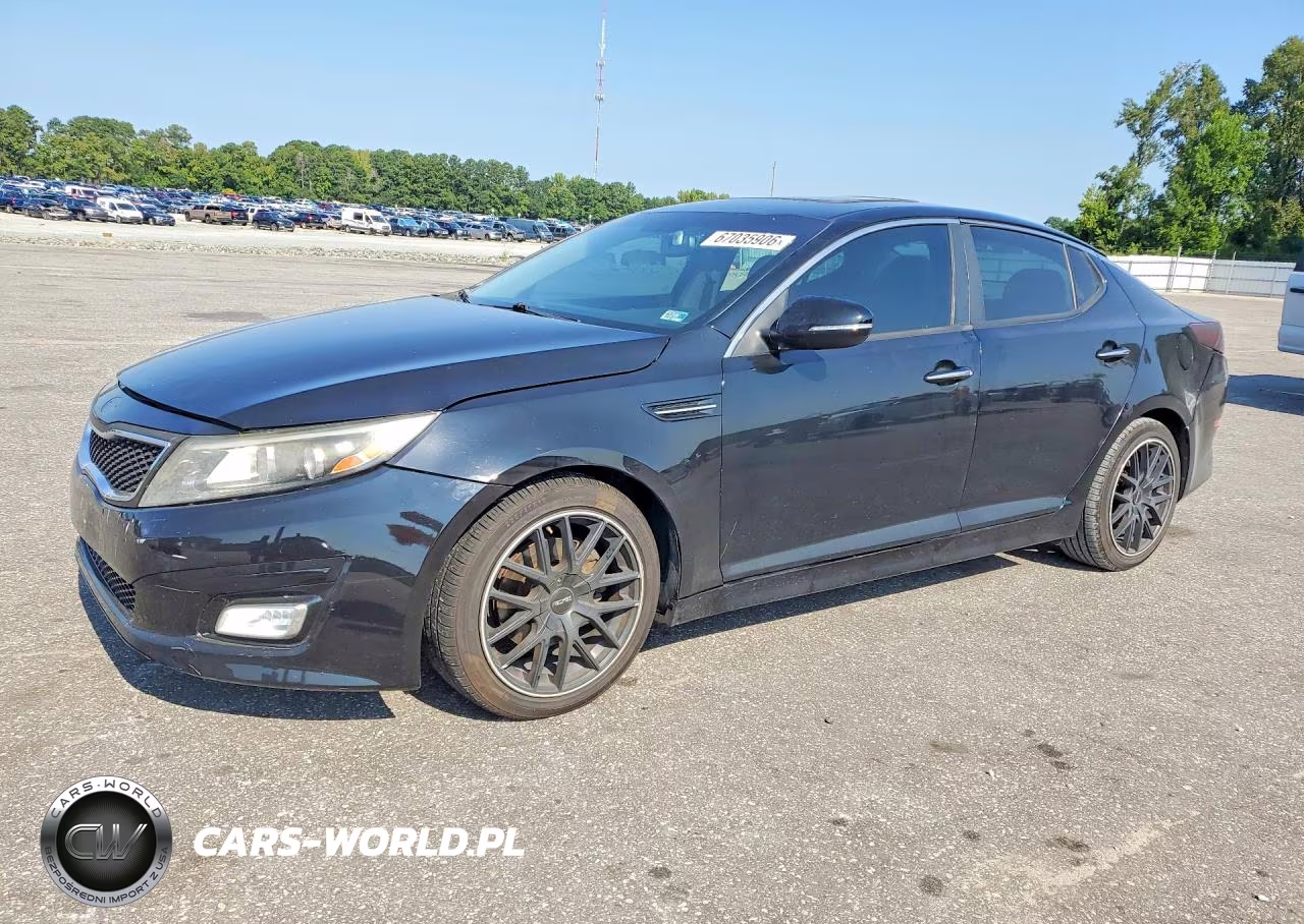 2014 Kia Optima Lx – zdjęcie 1 z 12