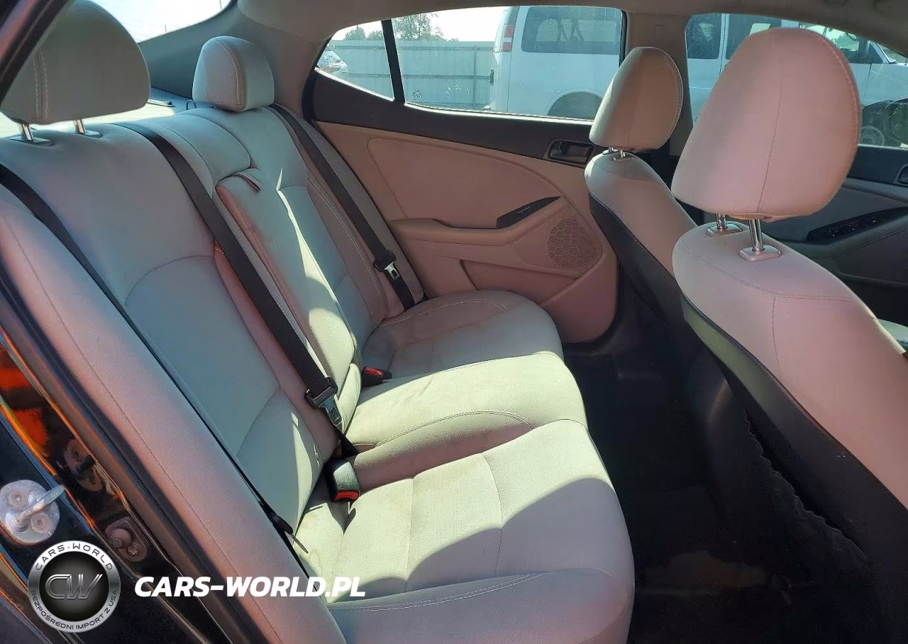 2014 Kia Optima Lx VIN:5XXGM4A77EG301862 - 10