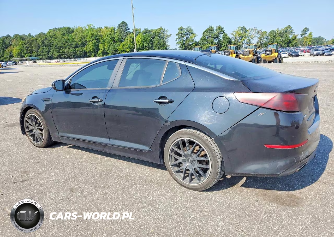 2014 Kia Optima Lx VIN:5XXGM4A77EG301862 - 2