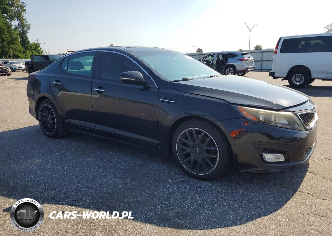 2014 Kia Optima Lx VIN:5XXGM4A77EG301862 - 4
