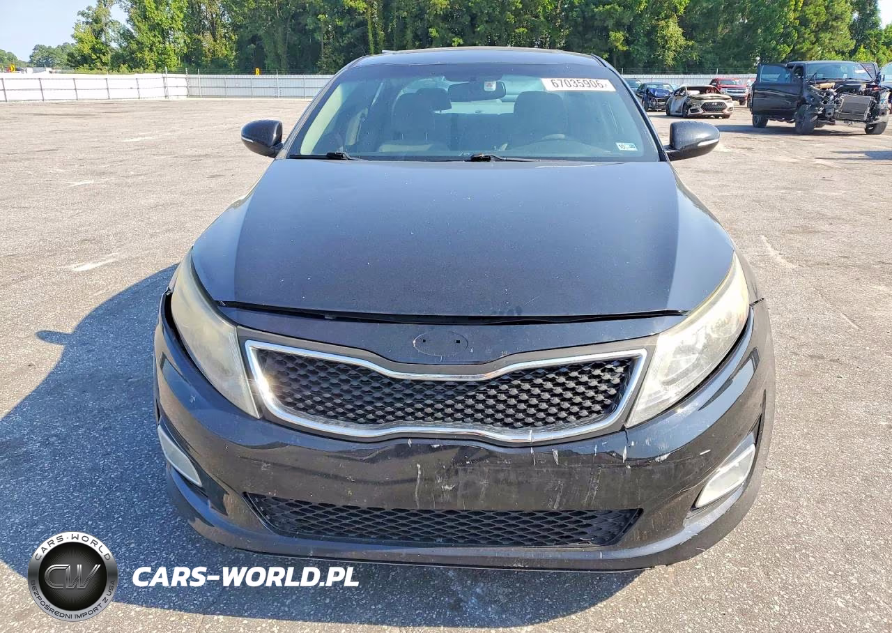 2014 Kia Optima Lx VIN:5XXGM4A77EG301862 - 5