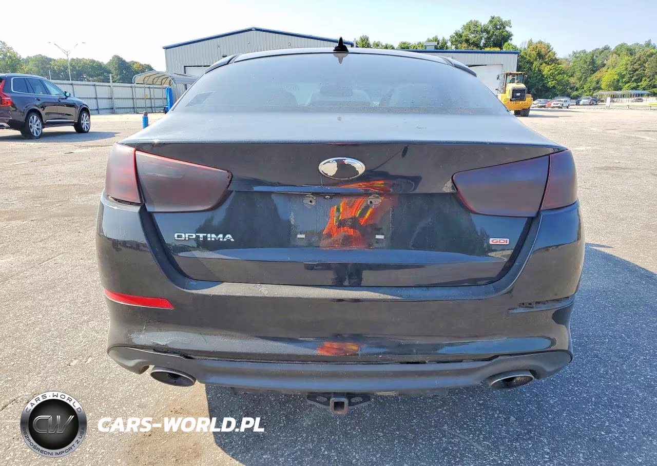 2014 Kia Optima Lx VIN:5XXGM4A77EG301862 - 6