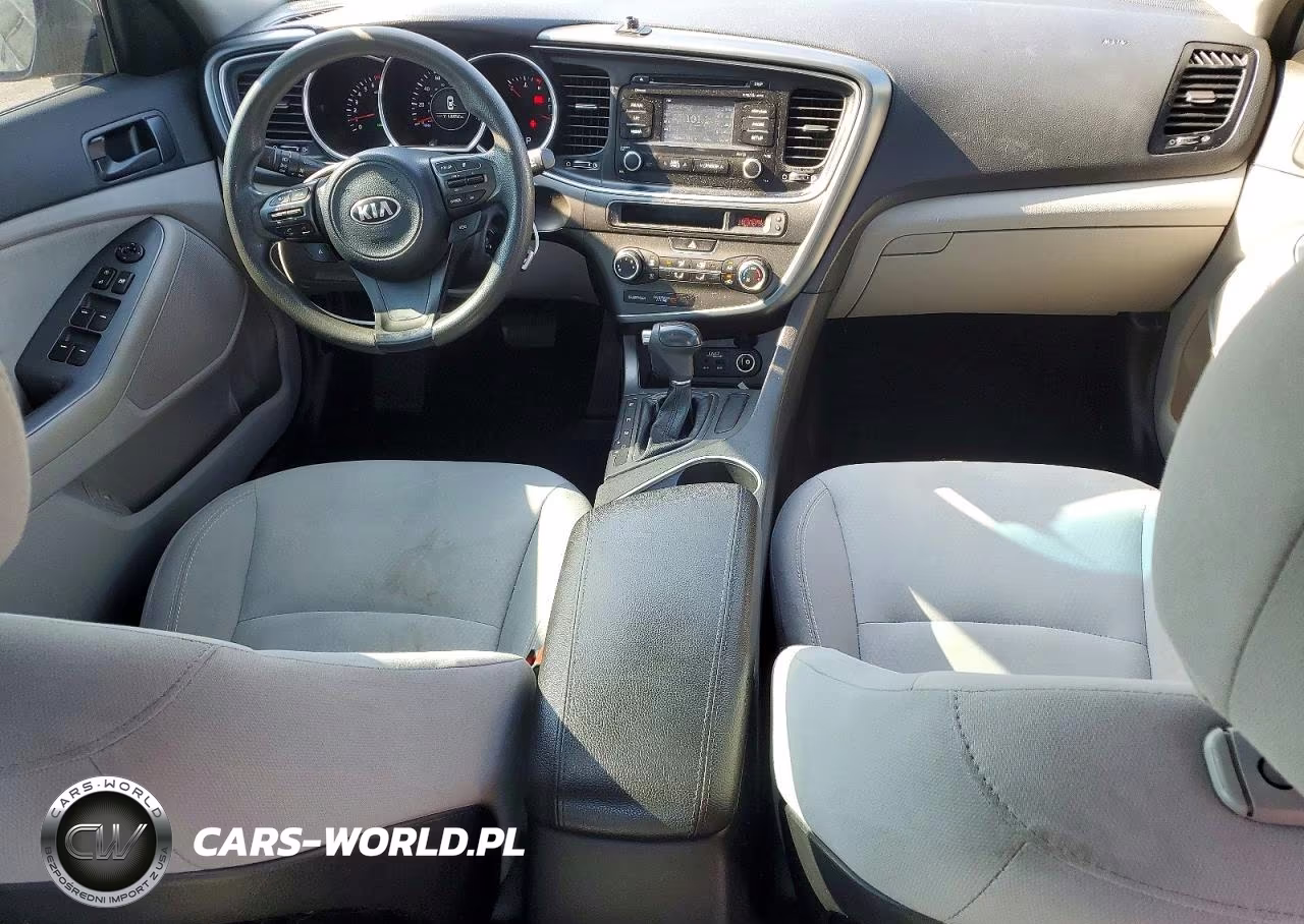 2014 Kia Optima Lx VIN:5XXGM4A77EG301862 - 8