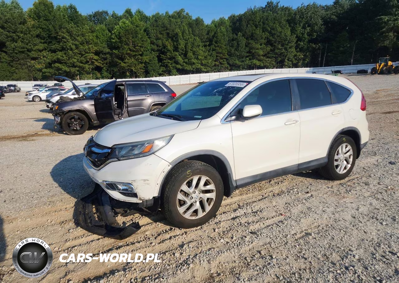 2015 Honda Cr-V Ex