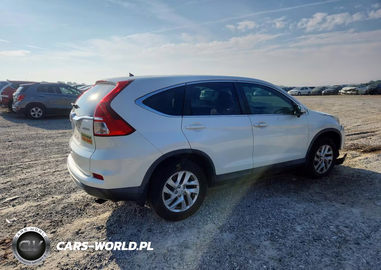 2015 Honda Cr-V Ex VIN:5J6RM4H5XFL133434 - 3