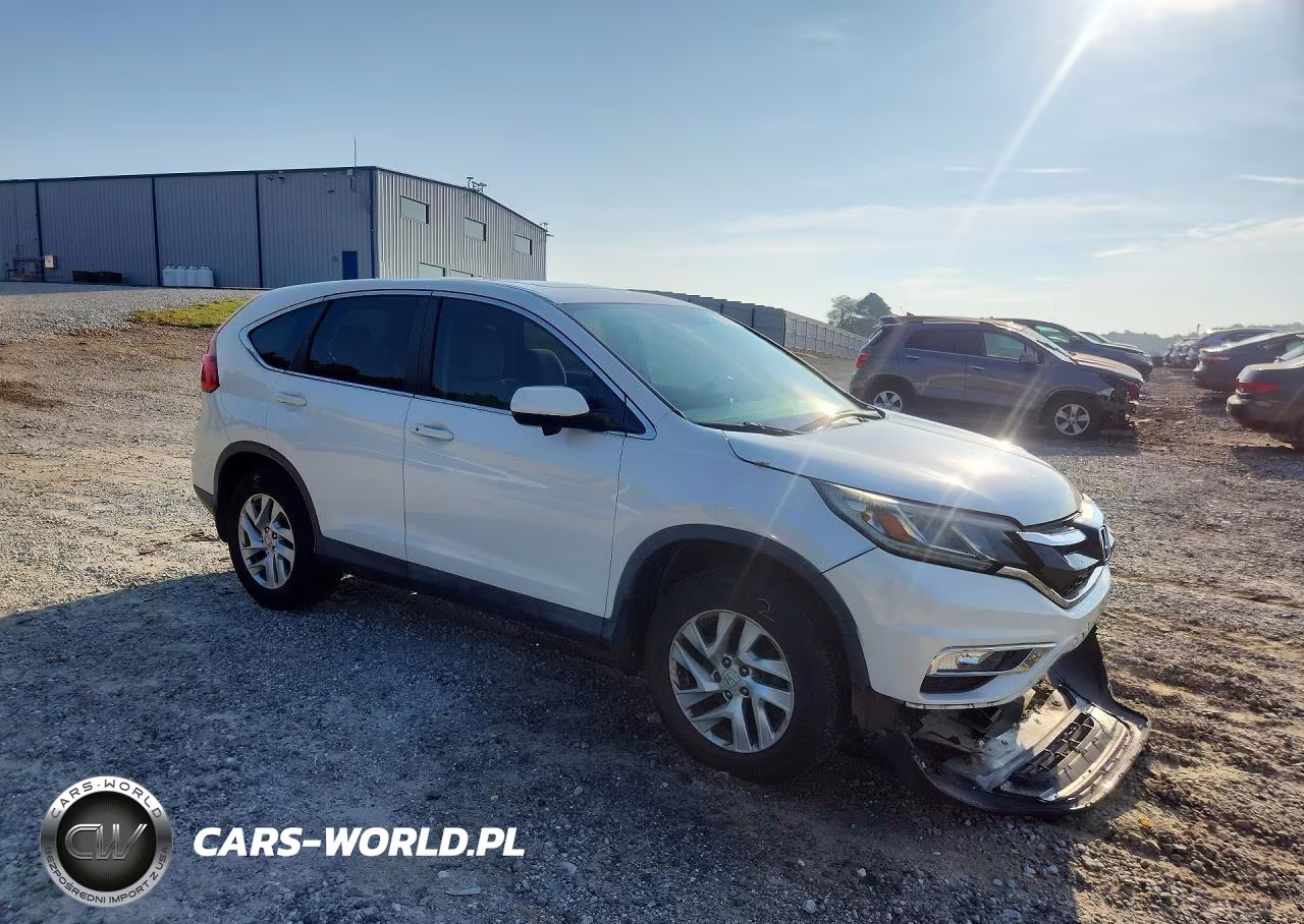 2015 Honda Cr-V Ex VIN:5J6RM4H5XFL133434 - 4