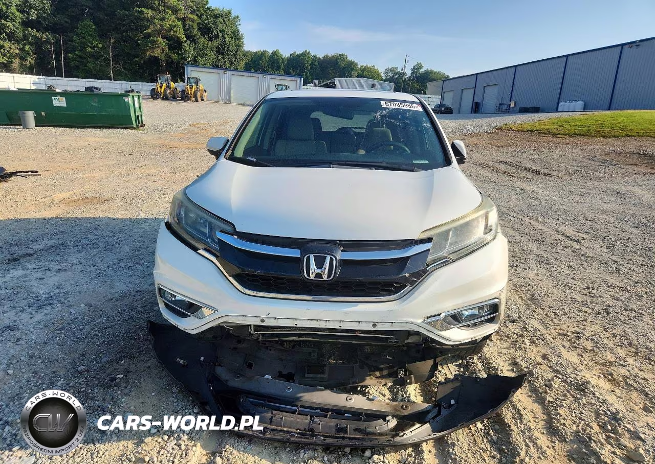 2015 Honda Cr-V Ex VIN:5J6RM4H5XFL133434 - 5