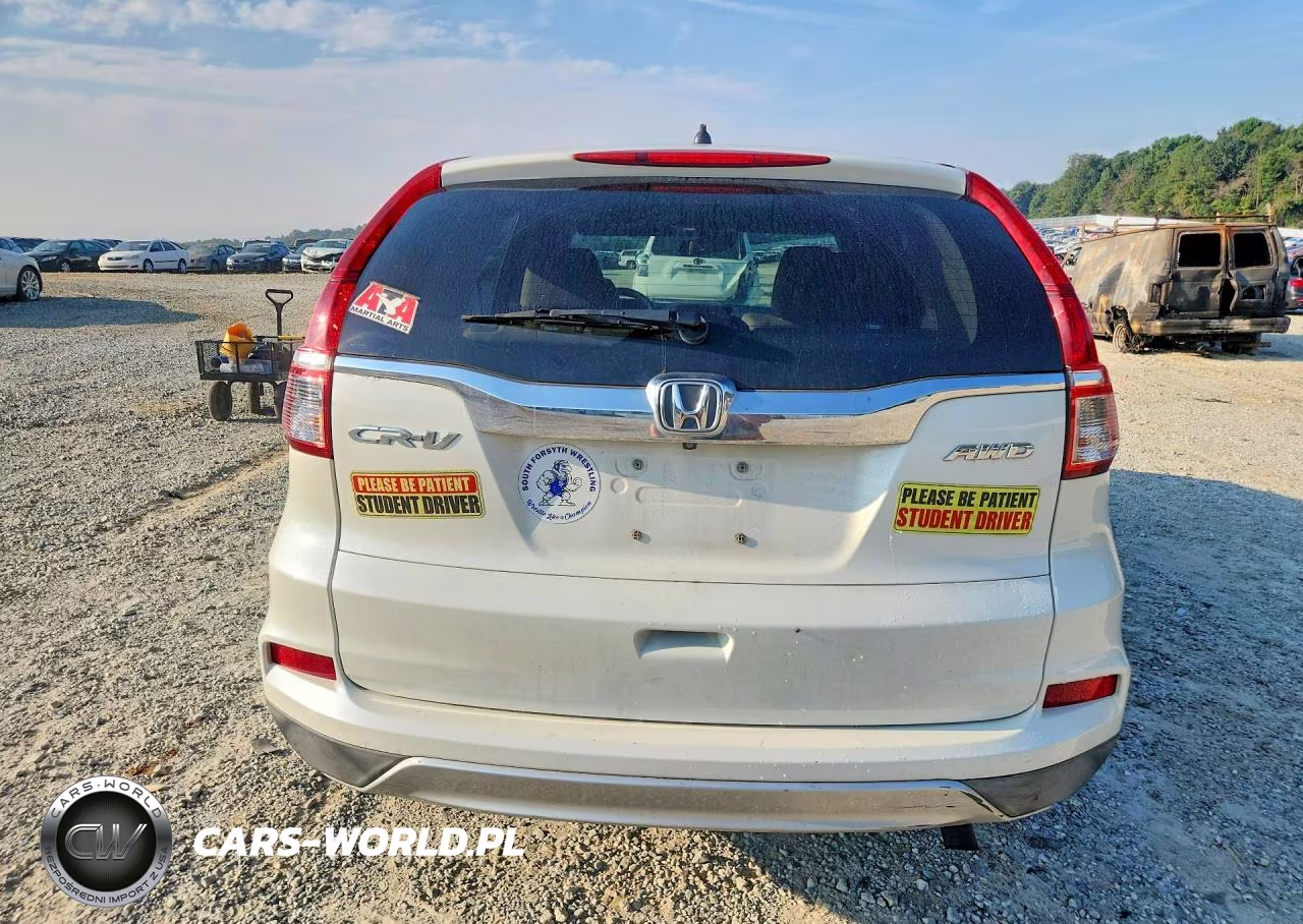 2015 Honda Cr-V Ex VIN:5J6RM4H5XFL133434 - 6