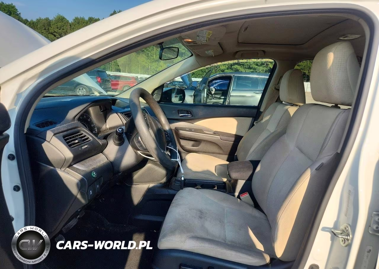 2015 Honda Cr-V Ex VIN:5J6RM4H5XFL133434 - 7
