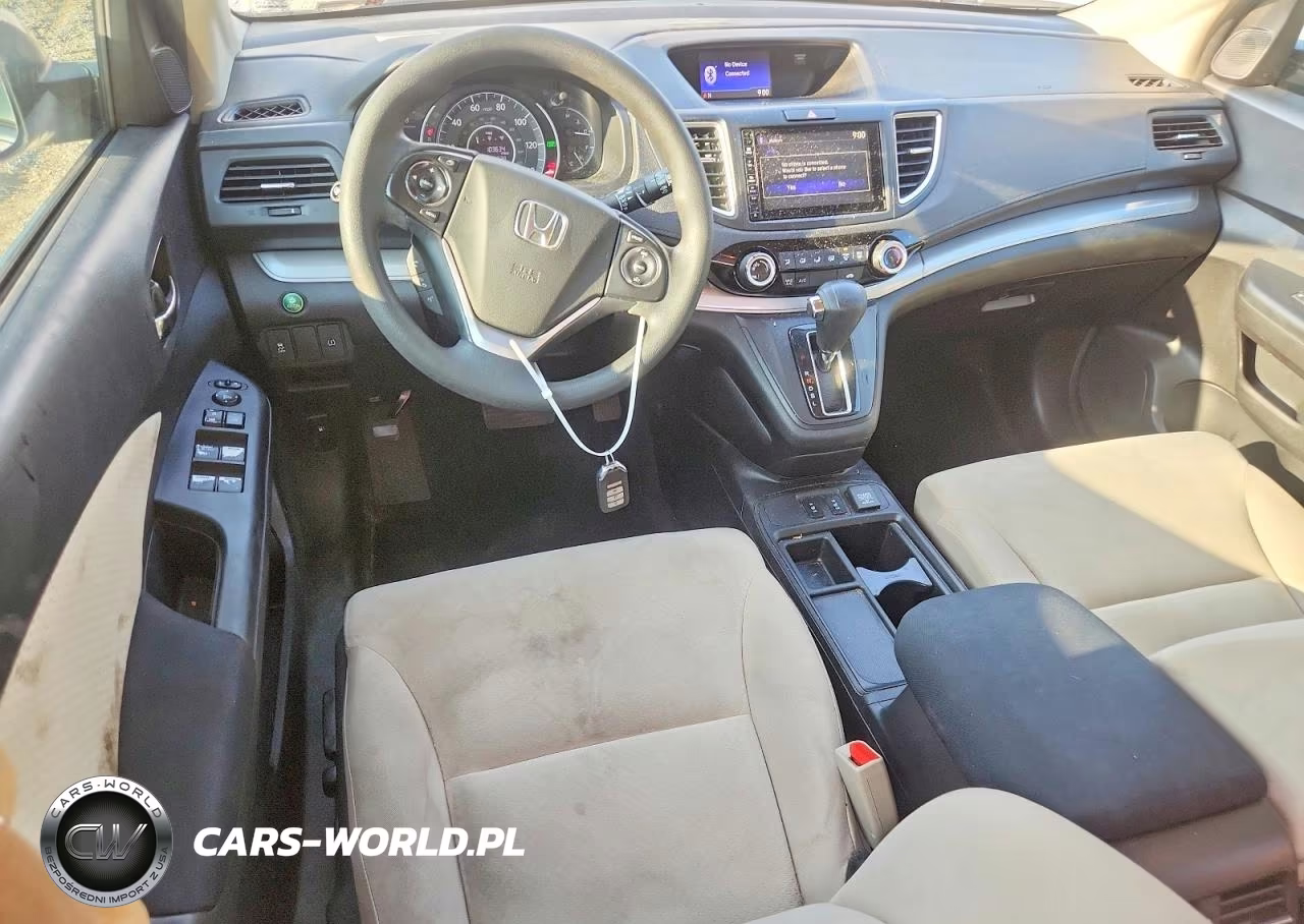 2015 Honda Cr-V Ex VIN:5J6RM4H5XFL133434 - 8