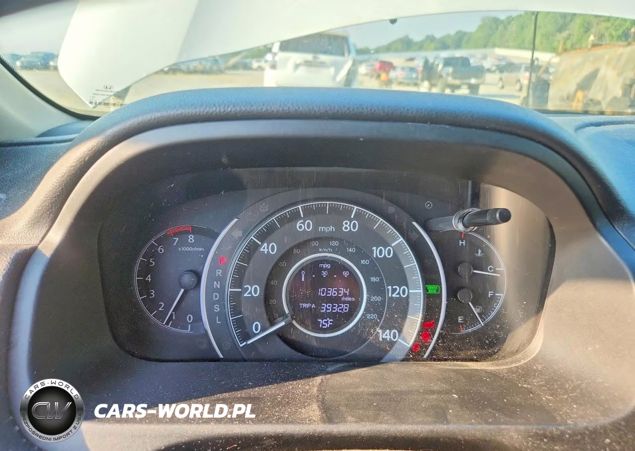 2015 Honda Cr-V Ex VIN:5J6RM4H5XFL133434 - 9