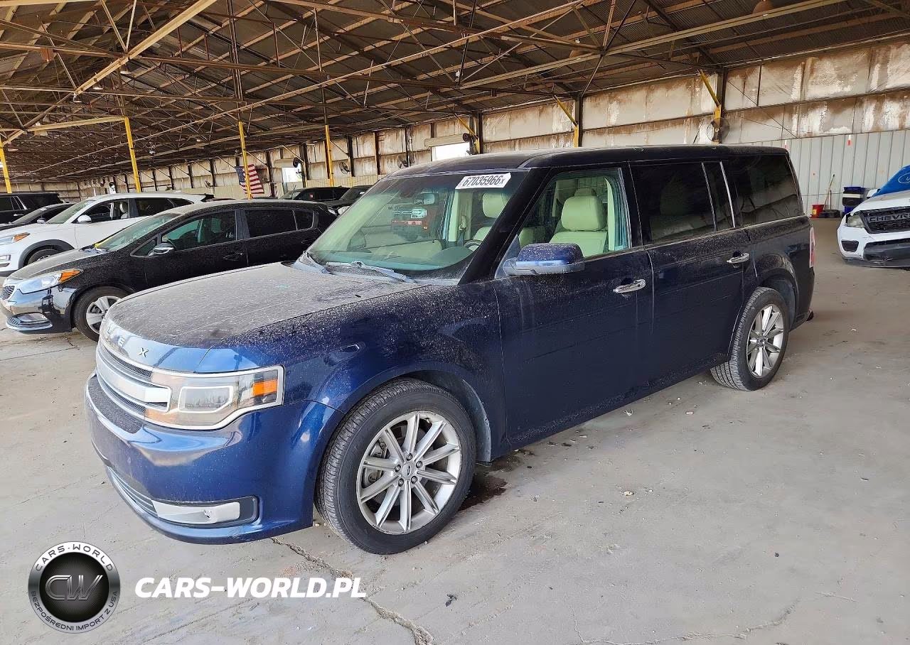 2017 Ford Flex Limited