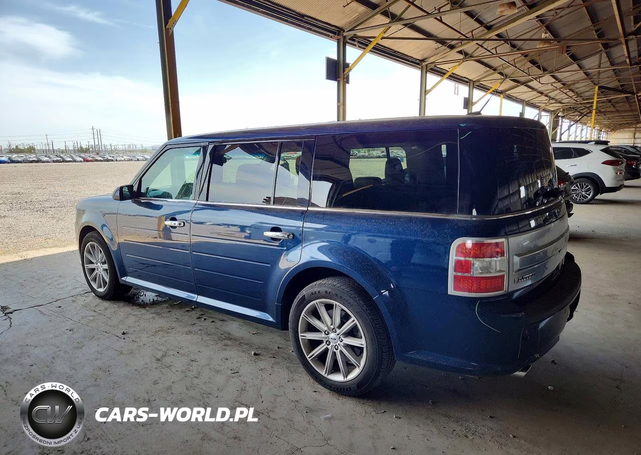 2017 Ford Flex Limited VIN:2FMHK6D82HBA08042 - 2