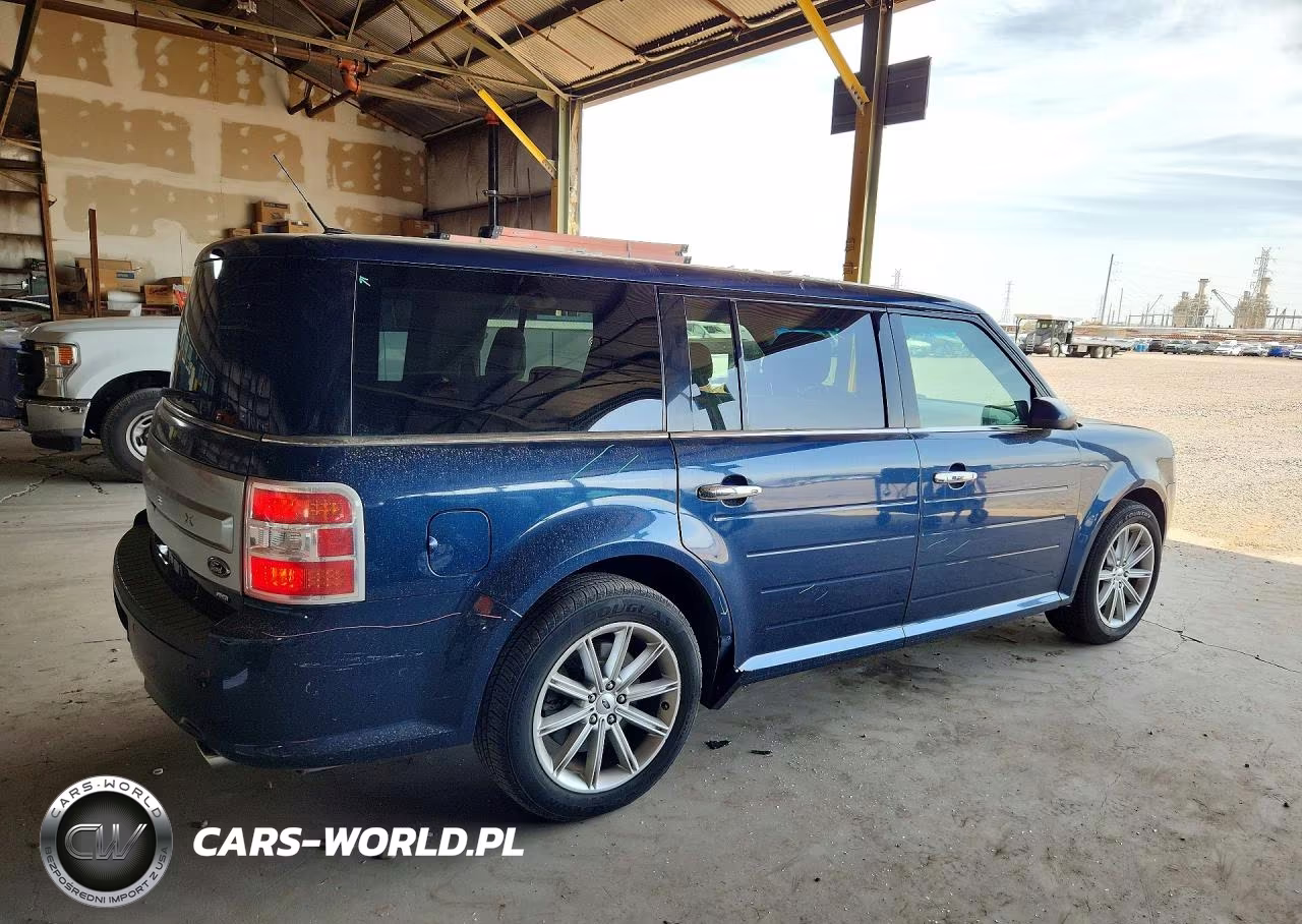 2017 Ford Flex Limited VIN:2FMHK6D82HBA08042 - 3