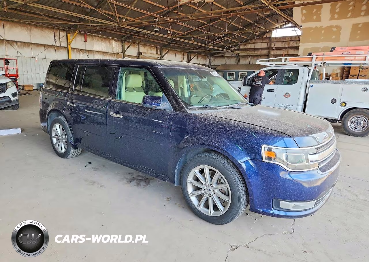 2017 Ford Flex Limited VIN:2FMHK6D82HBA08042 - 4