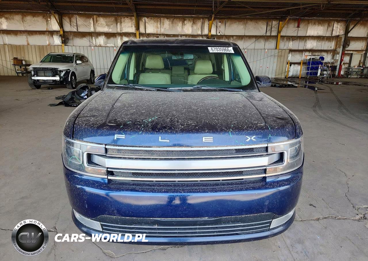 2017 Ford Flex Limited VIN:2FMHK6D82HBA08042 - 5